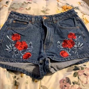 H&M jean shorts